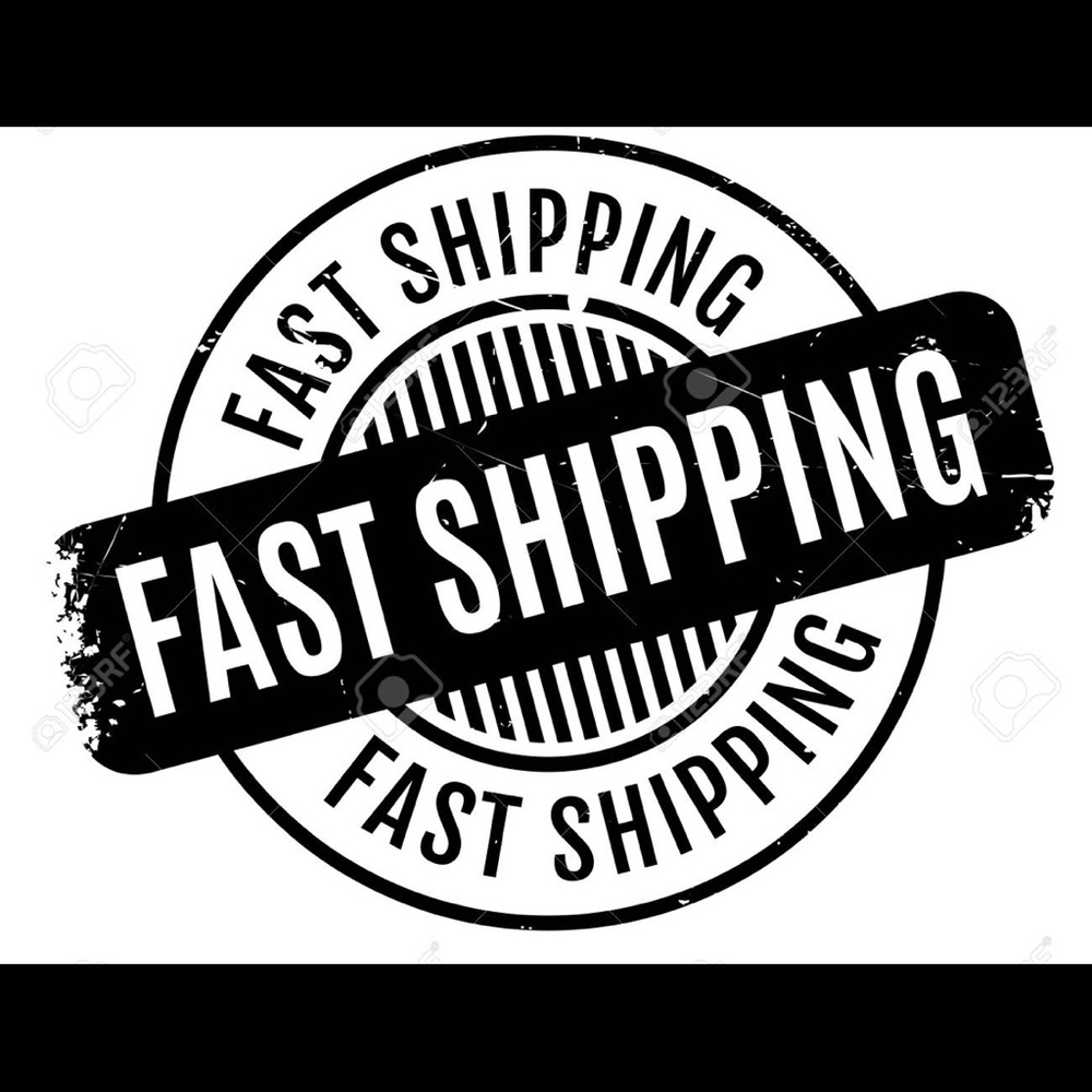 Fast shipping!